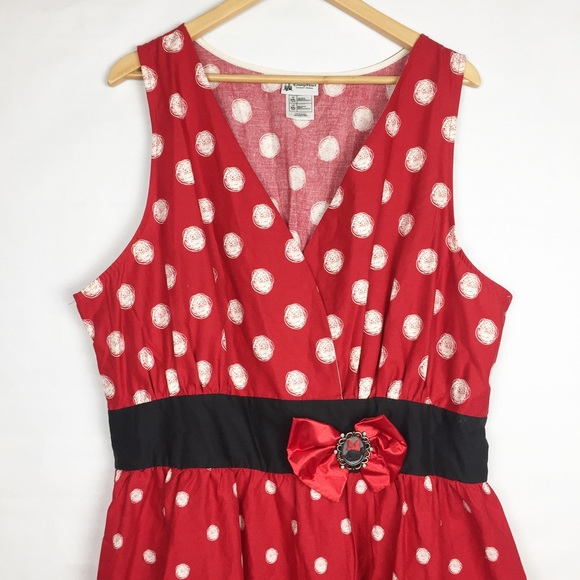 SOLD 📦📦Disney world Minnie Mouse dress - Picture 2 of 8